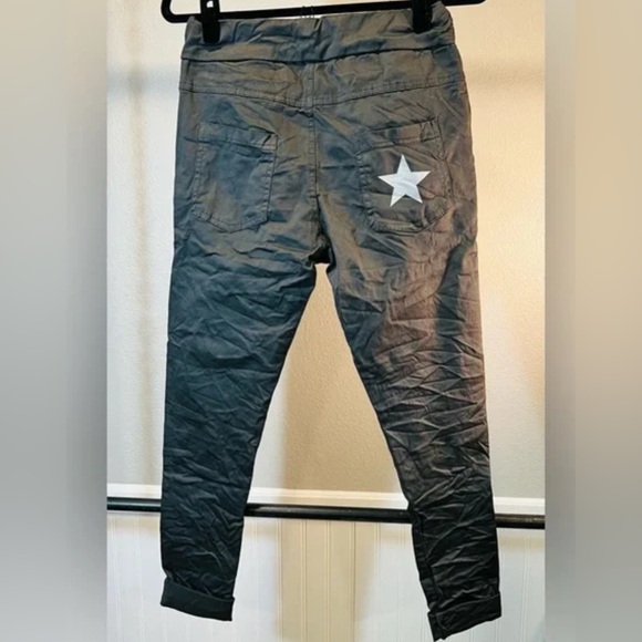 Venti 6 charcoal joggers